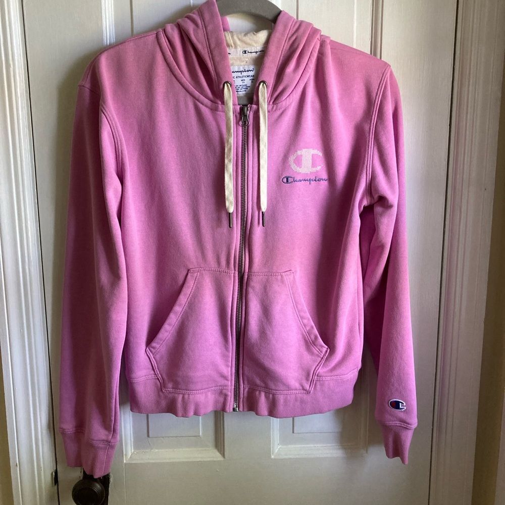 NWOT Champion Zip Up Hoodie, Small